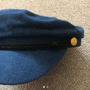 NWT denim Urban Outfitters hat!